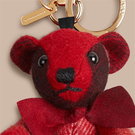 burberry thomas bear red|thomas bear charm bow tie.